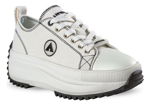 Sneaker Casual Clase 62730xpr Textil Elegante Metal Moderno