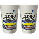 Pack 2 Unidades Clor Triple Acción Para Piscinas 1 Kg