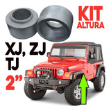 Kit Elevacion Suspension Resortes Jeep Xj, Zj, Tj 2 Pulgadas