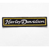 Patch Bordado Harley Davidson Tarjeta Borda Hdm080l100a020