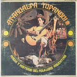 Vinyl Lp Acetato Atahualpa Yupanqui Magia Y Misterio