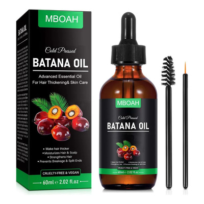 Aceite Batana Mboah Para Crecimiento Y Cuidado Capilar 60ml | Envío gratis