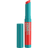 Lápiz Labial Maybelline Green Edition Balmy Lip Blush 0.06oz Acabado Gloss Color 003 Sunshine