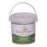 Cera Depilatória Hidrossolúvel Dona Pele Hortelã - 270g