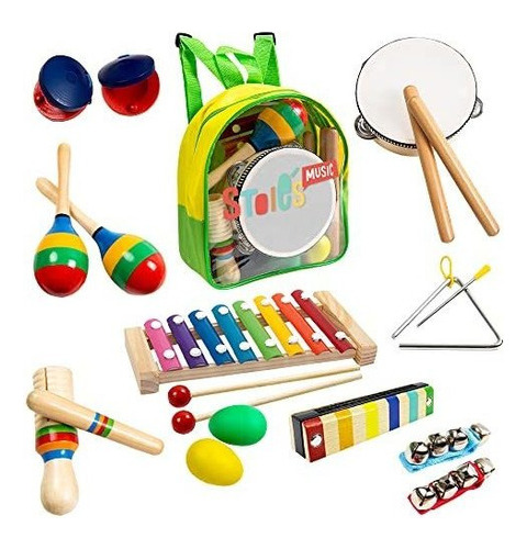 Stoie's Kids - Juego De Instrumentos Musicales Para Niños D