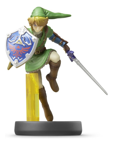 Amiibo Link Edición Clásica Super Smash Bros Nintendo Switch