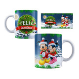 Mugs,tazas Navideños Caricatura Regalo Navidad Personalizado