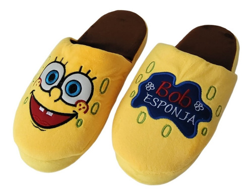 Bob Esponja Pantuflas Babuchas