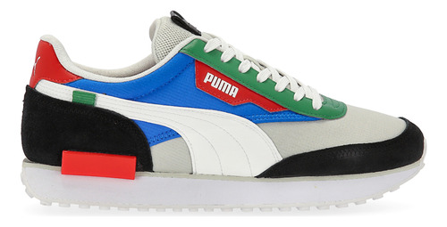 Zapatillas Puma Future Rider New Core Hombre En Azul | Moov