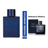 Perfume H-men Referência Bleu Chanel- Hinode 75ml- Original!