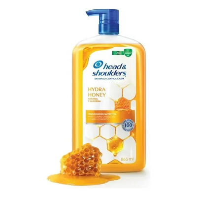 Shampoo Head & Shoulders Hydra Honey 865ml | MercadoLibre