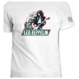 Camisetas Led Zeppelin Hard Rock Estampadas Hombre Mujer Ink