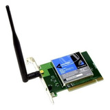 Tarjeta Pci Wireless-b Wmp11 Cisco-linksys.