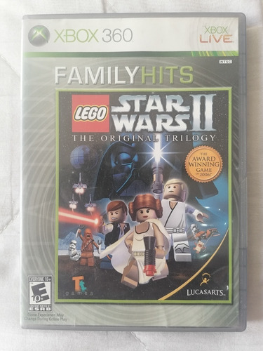 Lego Star Wars 2 The Original Trilogy Xbox 360