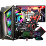 Pc Gamer Amd 2024 Ssd 16gb Ssd 480gb +kit Completo + Cadeira