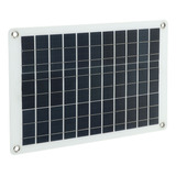 Panel Solar De 20w Para Kit De Bomba De Fuente De Agua Monoc