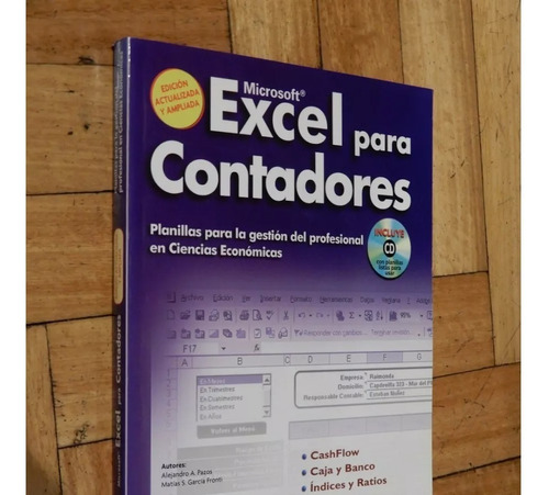 Microsoft Excel Para Contadores Sin  Cd - Omicrom System
