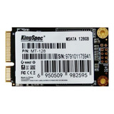 Mini Tarjeta Pci-e Kingspec Msata De 128g Para Disco Sólido