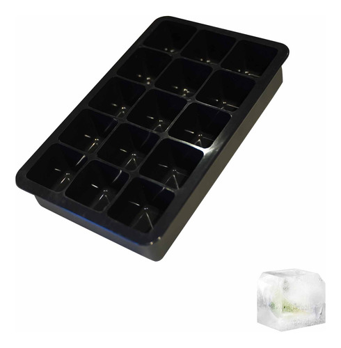 Cubetera De Silicona Mediana Ionify Para 15 Cubos De Hielo