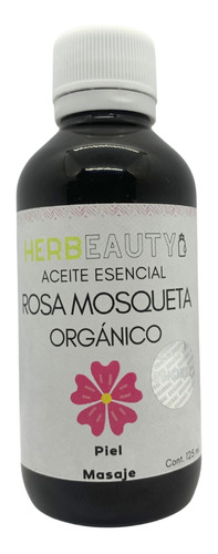 Aceite Rosa Mosqueta 125ml Herbeauty Hidratante Para La Piel