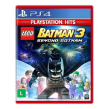 Jogo Lego Batman 3 Beyond Gotham Playstation Hits Para Ps4