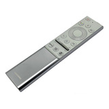 Controle Metal Tv Samsung Bn59-01270a Comando Voz E Netflix 