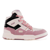 Tenis Pony M-100 Vintage Rose Hi Unisex Casual