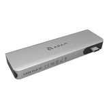 Hub Adam Elements Casa 5e 5 En 1 Usb 3.1 Usb Usb C Gris