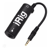 Irig Amplitube Conecta Tu Guitarra A Tu iPhone iPad O iPod