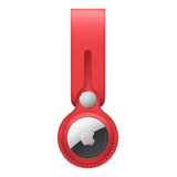 Etiqueta Loop De Cuero Para Airtag Apple Color (product)red - Distribuidor Autorizado