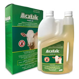 Acatak Pour-on Elanco Carrapaticida Para Bovinos - 1 Litro