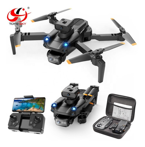 Drone Toysky E99 Max Fpv Fhd Dual Cam Wifi Sensor Obstaculos