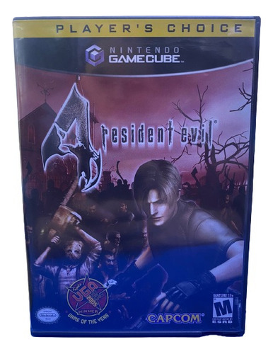 Resident Evil 4 Original Gamecube Player's Choice Completo