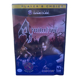 Resident Evil 4 Original Gamecube Player's Choice Completo