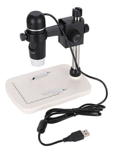 Microscopio Electrónico Digital Profesional Hd Usb 300x 5mp