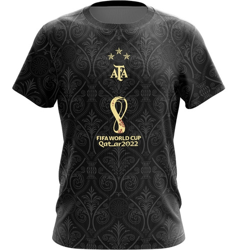 Camiseta Argentina Black Edition #2