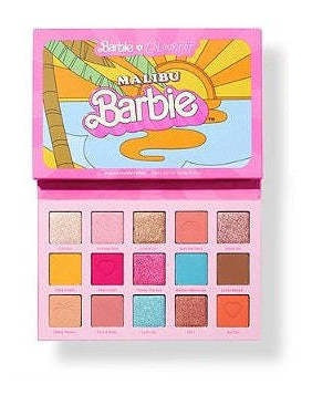 Paleta De Sombras Barbie Malibu - Colourpop 