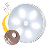 Luz Spot Sensor Led Branco Frio Recarregável Facil Aplicação