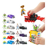 Fisher -price Imaginext Toy Story Slammers 1 Unidad