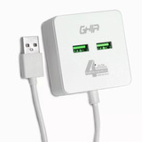 Concentrador Hub Multi Puerto Usb 4 Transferencia Datos Ghia