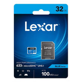 Memoria Micro Sd 32gb Lexar