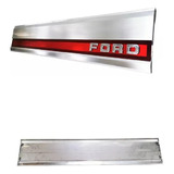 Moldura Tapa Caja Ford Pu F150 1992 1993 1994 1995 1996 Rojo