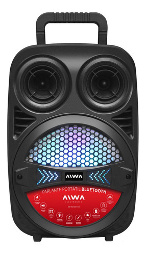 Parlante Portátil Aiwa Aw-p240d-sn 8w Rms 8  Bluetooth