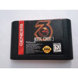 Mortal Kombat 3 Original - Mega Drive