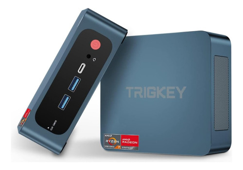 Trigkey S5 Mini Pc Gamer Ryzen 7 5800h 16gb 500gb 4k Wifi6