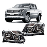 Juego De Opticas Volkswagen Amarok 2013 2014 2015