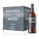 Cerveja Patagonia Weisse One Way 740ml (6 Garrafas)