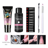 Poly - Kit De Gel Para Uñas (gel Uv)