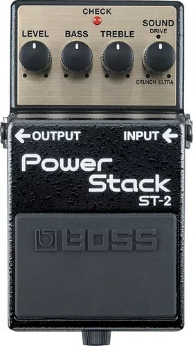 Pedal De Guitarra St-2 Power Stack - St2 Boss