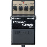 Pedal De Guitarra St-2 Power Stack - St2 Boss